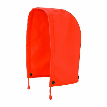 PIONEER Replacement Hi-Vis Hood for Waterproof Safety Jacket, Orange, O/S V1200350U